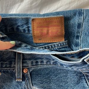 levi’s 501s size 31x32